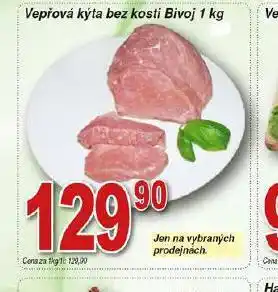Hruška Vepřová kýta bez kosti nabídka