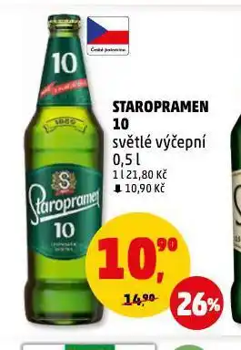 Penny Market Pivo staropramen nabídka