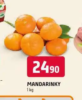 Terno Mandarinky nabídka