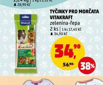 Penny Market Tyčinky pro morčata nabídka