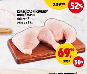 Penny Market Kuřecí zadní čtvrtky nabídka