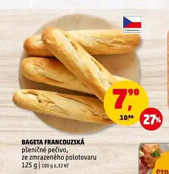 Penny Market Francouzská bageta nabídka