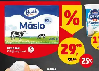 Penny Market Máslo nabídka