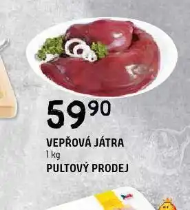 Terno Vepřová játra nabídka
