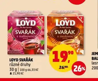 Penny Market Loyd svařák nabídka