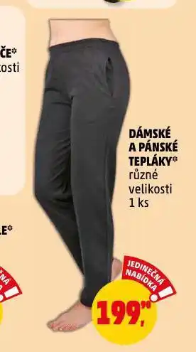 Penny Market Tepláky nabídka