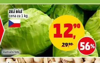 Penny Market Zelí bílé nabídka