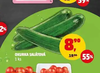 Penny Market Okurka salátová nabídka