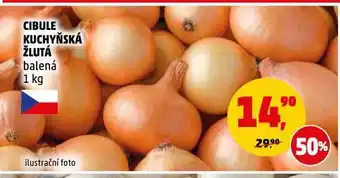 Penny Market Cibule kuchyňská žlutá nabídka