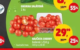 Penny Market Rajčata cherry nabídka