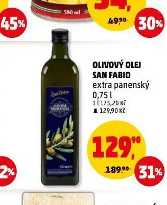 Penny Market Olivový olej san fabio nabídka