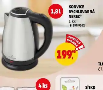 Penny Market Rychlovarná konvice nabídka