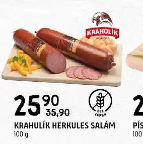 Terno Krahulík herkules salám nabídka