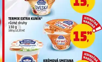 Penny Market Termix extra kunín nabídka