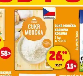 Penny Market Cukr moučka nabídka
