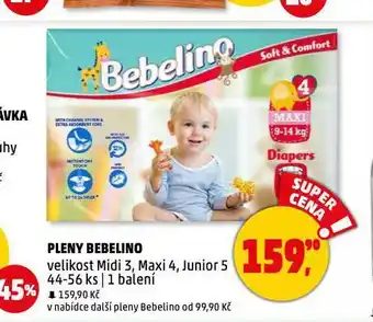 Penny Market Pleny bebelino nabídka