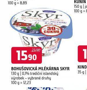 Terno Bohušovická mlékárna skyr nabídka