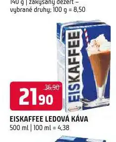 Terno Eiskaffee ledová káva nabídka