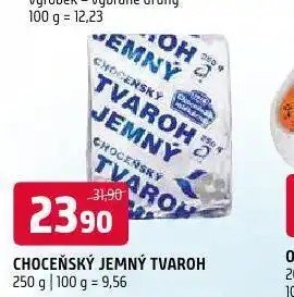 Terno Choceňský jemný tvaroh nabídka
