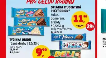 Studentská pečeť oplatka