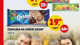 Penny Market Orion čokoláda na vaření nabídka