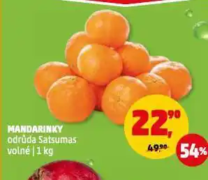 Penny Market Mandarinky nabídka