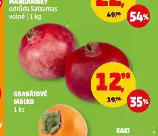Penny Market Granátové jablko nabídka