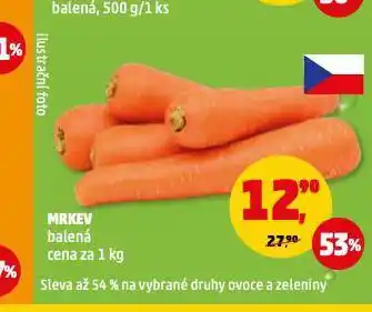 Penny Market Mrkev nabídka