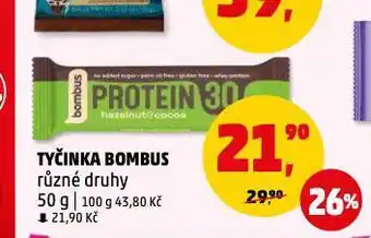 Penny Market Tyčinka bombus nabídka