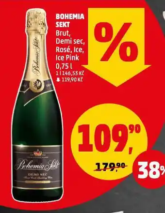 Penny Market Bohemia sekt nabídka