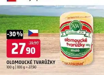 Terno Olomoucké tvarůžky nabídka