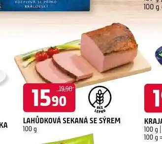 Terno Lahůdková sekaná se sýrem nabídka
