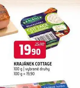 Terno Krajánek cottage nabídka