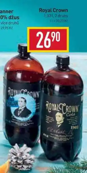 Billa Royal crown 1,33l nabídka