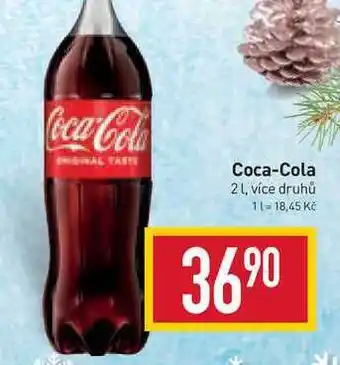 Billa Coca-cola 2l nabídka
