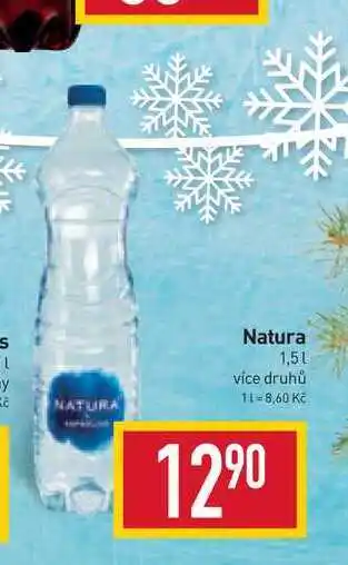 Billa Natura 1,5l nabídka