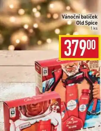 Billa Vánoční balíček old spice 1 ks nabídka