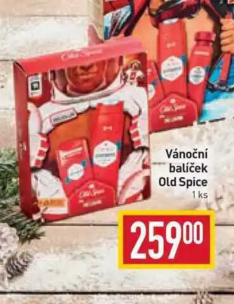 Billa Vánoční balíček old spice 1 ks nabídka