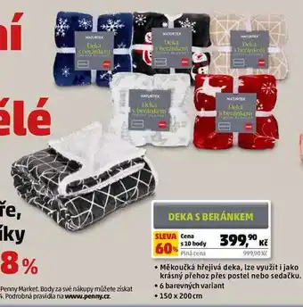 Penny Market Deka s beránkem nabídka