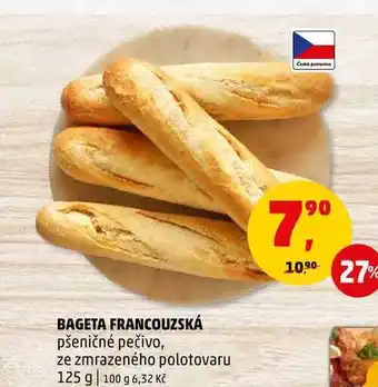 Penny Market Bageta francouzská, 125 g nabídka
