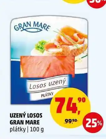 Penny Market Uzený losos gran mare, 100 g nabídka