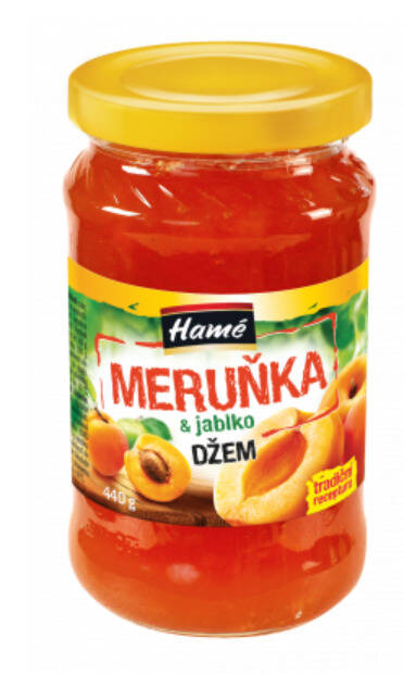 Penny Market Hamé džem 440g, vybrané druhy nabídka