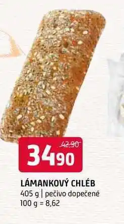 Terno Lámankový chléb 405 g nabídka