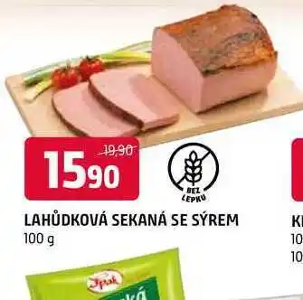 Terno Lahůdková sekaná se sýrem 100 g nabídka