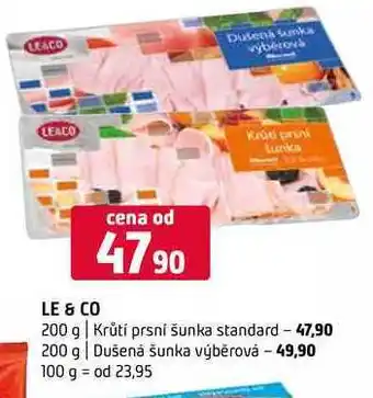 Terno Le & co 200 g nabídka