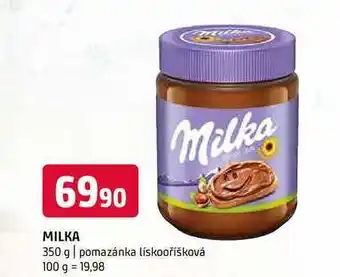 Terno Milka 350 g nabídka