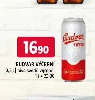 Terno Budvar výčepní 0,5 l nabídka