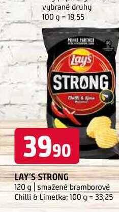 Terno Lay's strong 120 g nabídka
