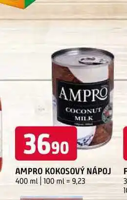 Terno Ampro kokosový nápoj 400 ml nabídka