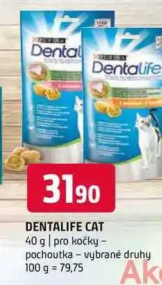 Terno Dentalife cat 40 g nabídka